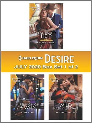 cover image of Harlequin Desire July 2020--Box Set 1 of 2